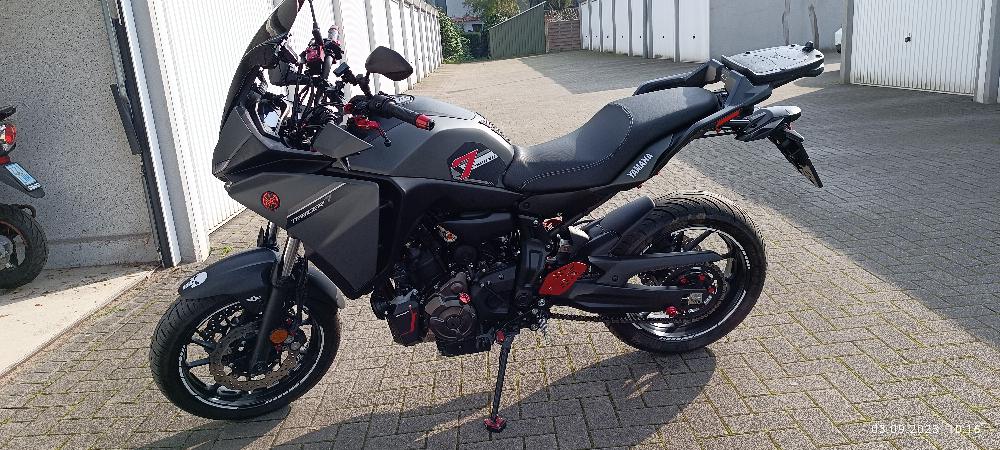Motorrad verkaufen Yamaha tracer 7 Ankauf
